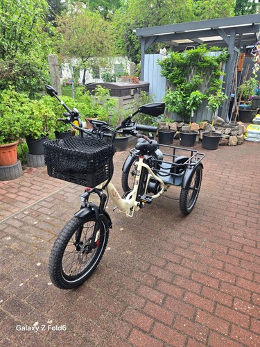 Neues bike dreirad one - dreirad, fa
