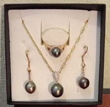 Ring 585 GG   Gr. 21