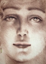 BRÜNING RADIERUNG RÖTEL