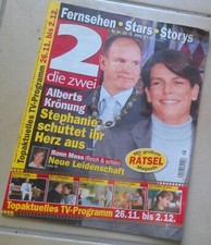 die zwei 48/2005 - Larry Hagman, Marie-Louise Marjan, Andrea Spatzek, Anna Loos