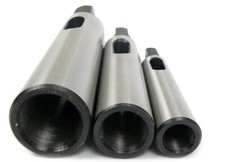 3 Stk. Satz Morse Reduzierhülse Morsekegel Halter Adapterhülse MT 4/3; 3/2; 2/1