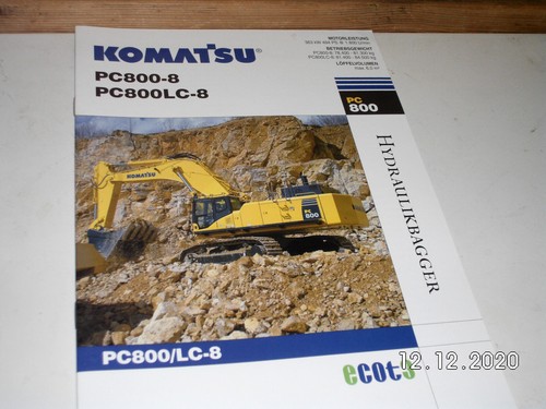 Komatsu 800 lc - pc, 800-8/lc-8