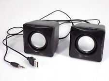 Pearl Auvisio PX3639 USB Stereo Desktop Speakers Lautsprecher mit Klinkenstecker