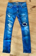 TOMMY HILFIGER  X LEWIS HAMILTON Jeans -  31-32 - SELTEN (Distressed Ripped)