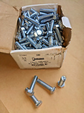 10x Sechskantschraube Zollgewinde 3/8 - 16 x 1 1/2 Zoll Regelgewinde Vollgewinde