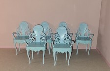 MATTEL? Barbie 6 Stühle