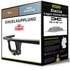 Starre Anhängerkupplung für