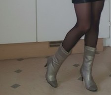 sexy Mexx Heels Leder Stiefel