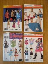 4 Simplicity Mädchen Fantasy