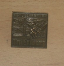 Pin Schülerrennen im Skifahren in Unteriberg Schweiz 2,9 x 2,9 cm