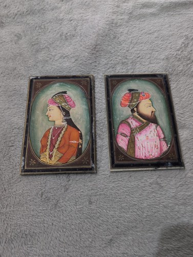 Antikes mogul indien - indien, miniatur