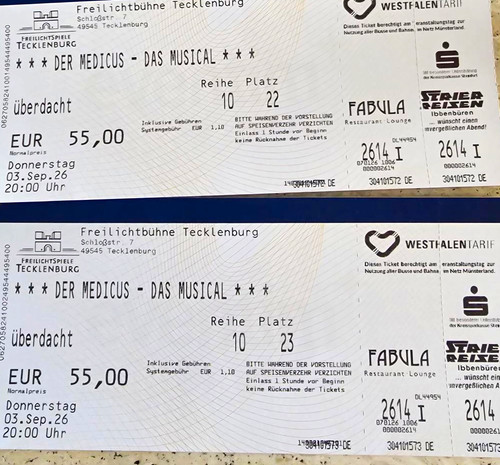 Tickets der medicus - 2, das