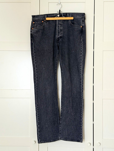 Levi 501 herren jeans denim - herren,