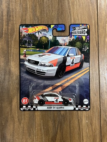 Hot wheels premium audi - wheels,