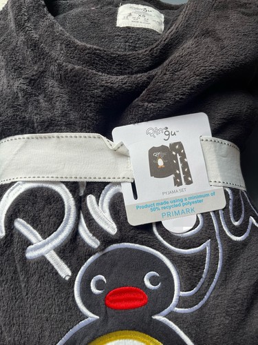 Pingu pinguin fleece pyjama - pinguin,