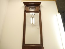 Biedermeier Spiegel Mahagoni