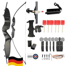 Takedown Recurve Bogen Set