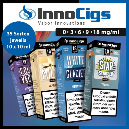 Innocigs liquid für - liquid,