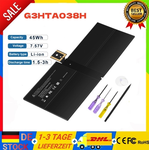 G3hta038h akku für microsoft - g3hta038h,