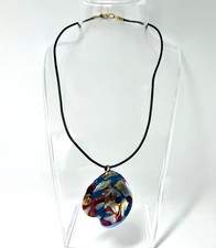 Murano Glas Anhänger auf