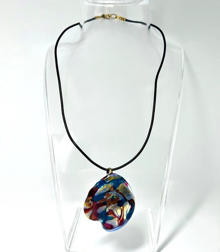 Murano glas anhänger auf - glas,