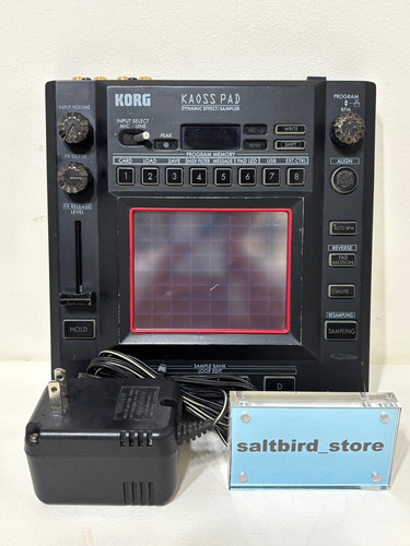 Korg kaoss pad - pad, 3