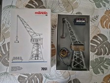 Märklin 7051 drehkran - märklin,