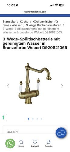 Spültischarmatur