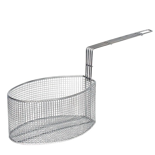 Frittierkorb ovaler form - in,