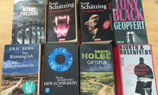 Bücherpaket Thriller Frank