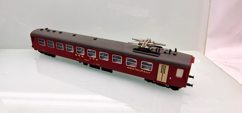 L387504 leichtstahlwagen - h0,