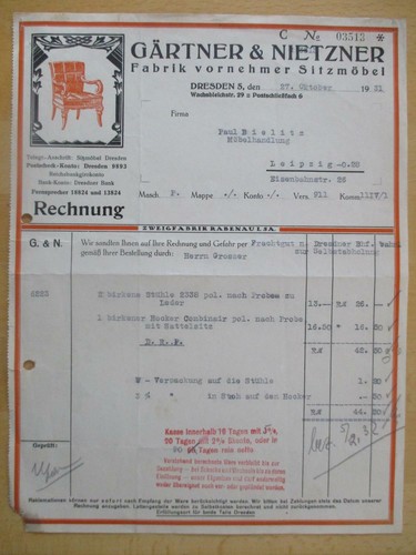 Rechnung - (840),