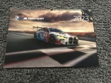 BMW M Motorsport-Kalender 2023 - 49,5x34,5 cm - used - DTM - # 2023-1039