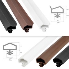 Dichtung 1m - 100m Türdichtung Gummidichtung STD03&STD05&STD06 Tür Fenster Gummi