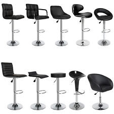 2er Set Barhocker Barstuhl Tresenhocker mit Lehne Stuhl Drehbar Kunstleder Möbel