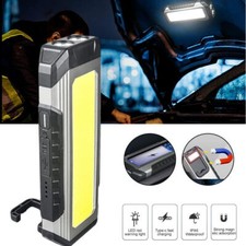 4000mAh COB LED KFZ Arbeitsleuchte Akku Werkstattlampe Handlampe mit Magnet DE