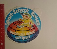 Aufkleber/Sticker: Sport
