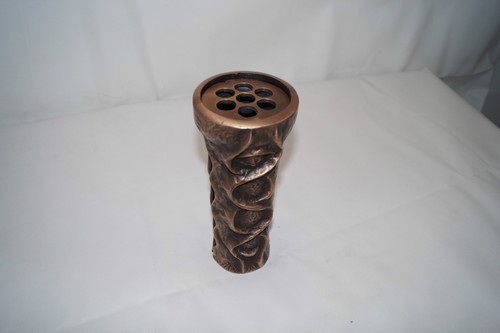 Grabvase aus bronze - grabvase,