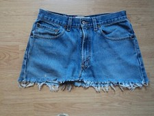 Jeans Rock von LEVIS W31 Bundweite 40cm.
