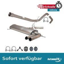 Auspuffanlage seat altea - auspuffanlage,