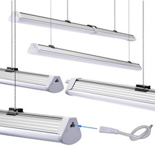 LED Linear Hallenleuchte Tube Röhre Leuchte 40W/60W Wannenleuchte Lichtleiste