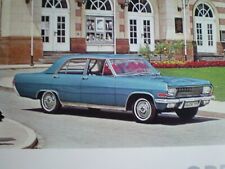 OPEL KALENDER 1965 mit Opel Rekord A Lim.+Coupé+Cara/Admiral+Diplomat A/Kadett A
