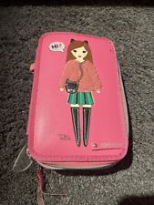 Depesche 10729 TOPModel 3-fach Federtasche Talita Model pink