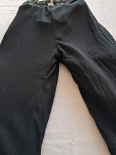 Regen-Hosen- Schwarz- mit