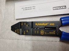 Klauke Presszange K60