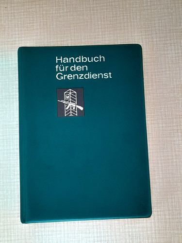 Handbuch für den grenzdienst - den,