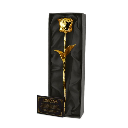 Ewige goldene rose karat - goldene,