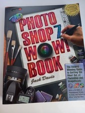 2003 Photoshop 7 Wow! Book by