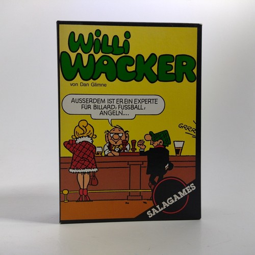 Willi wacker 1986 - willi,