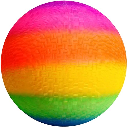 Pvc ball regenbogen bunt - regenbogen, cm